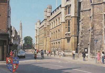 Postkarte Corpus Christi College [Universität] Cambridge My Ref XE