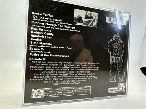 MYSTIK JOURNEYMEN - Children Ov The Night - CD Rap Rare - Imagen 3 de 4