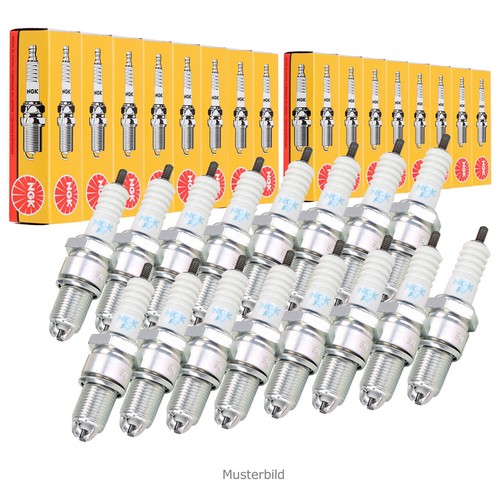 16x NGK 5444 LZTR4A11 Zündkerze für JEEP GRAND CHEROKEE 3 5.7 V8 4x4