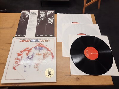 MINT! Arthur Rubinstein Henryk Szeryng Pierre Fournier Brahms Schumann RCA