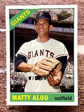 Matty Alou 2005 Topps All-Time Fan Favorites #41 San Francisco Giants