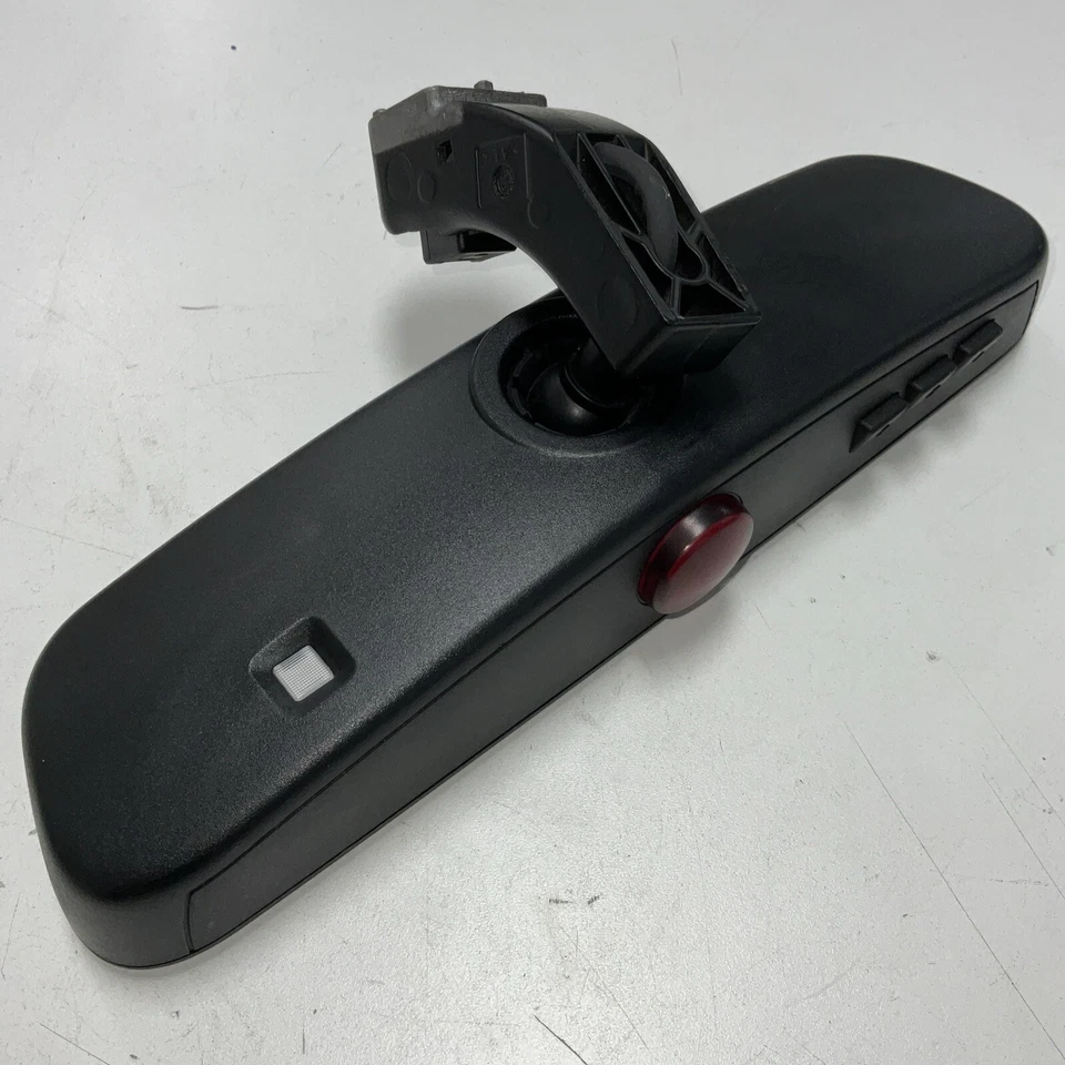 BMW 760Li 2006 | Espejo retrovisor interior negro 51167028444 OEM A2-2 Foto 3 de 4