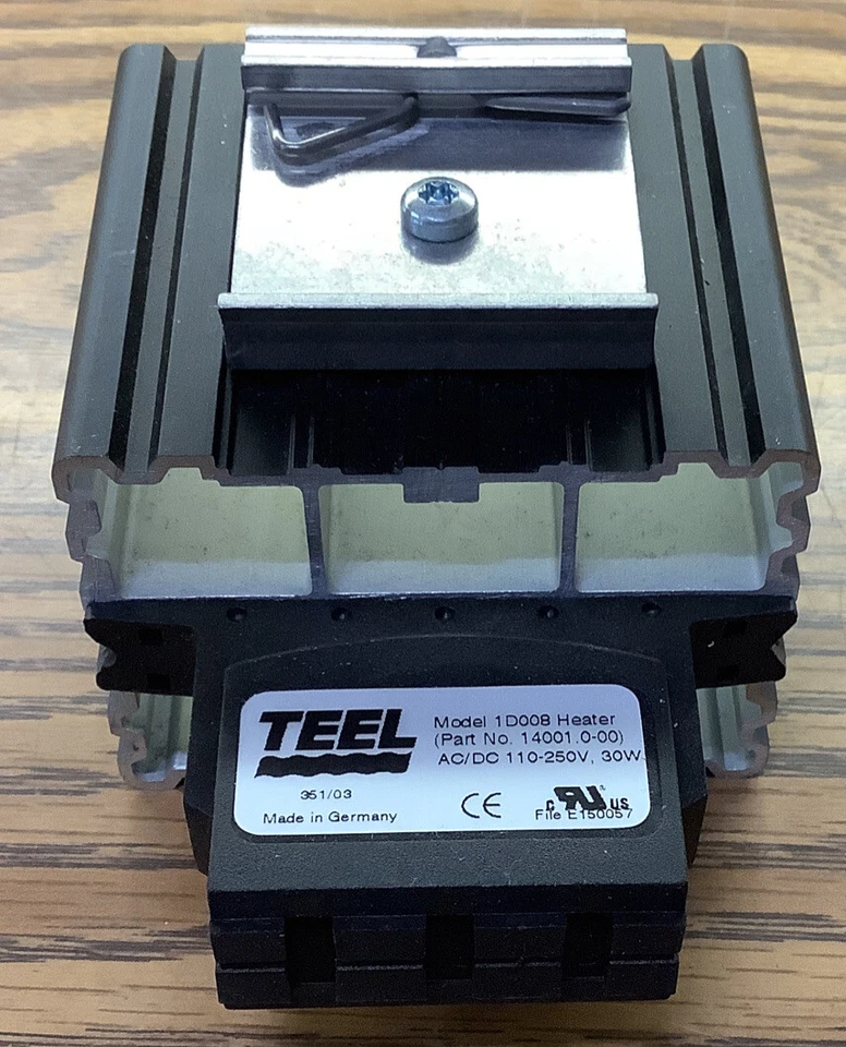 DAYTON/TEEL 30W 1.2A 120V CONTROL BOX HEATER 4BA54 NOB - Image 3 of 4