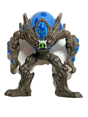 2010 Bandai Ben 10 Hyper Alien Swampfire 7'' Action Figure Ultimate Alien