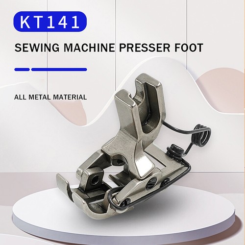 KT141 Roller Presser Foot For Industrial Lockstitch Sewing Machine