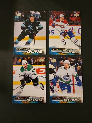 Upper Deck Series 1 & 2 2022-23 Young Guns * U Pick List*