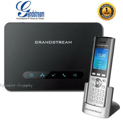 Grandstream DP750 + DP730 Bundle DECT VoIP Base Station with Cordless Handset HD
