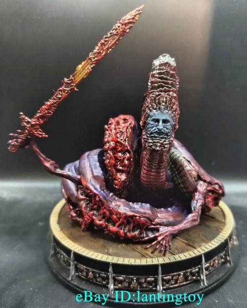 Rykard Lord of Blasphemy Statue Painted Figure H15cm Resin Model