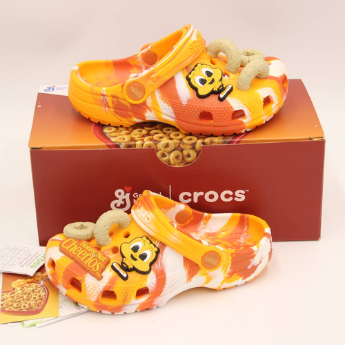 crocs mens classic clog honey nut cheerios