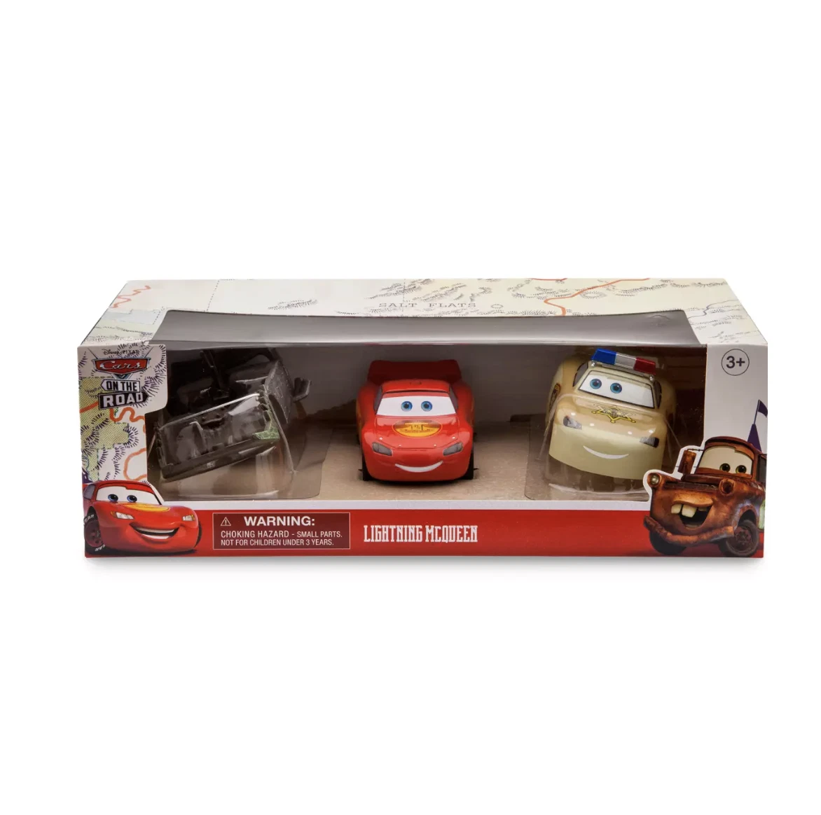 Lightning McQueen Die-Cast, Disney Pixar Cars on the Road