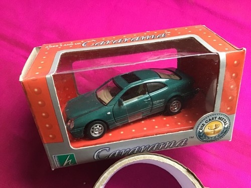 Cararama (Hongwell) Mercedes Benz SLK 