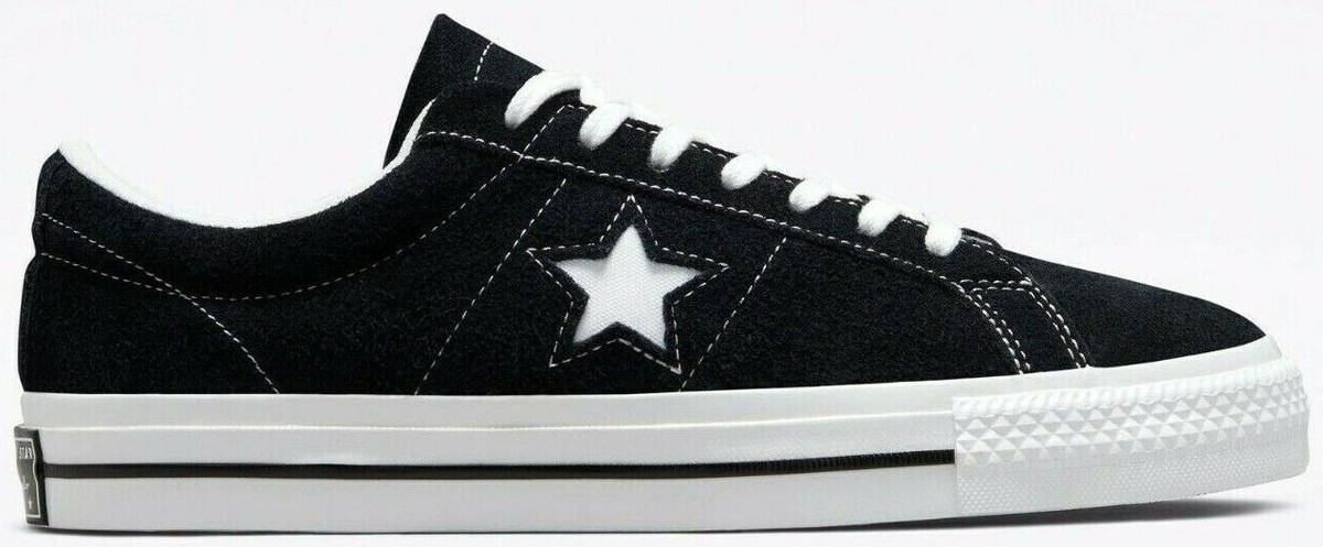CONVERSE ONE STAR LOW　24cm USA製　箱付き Converse One Star Pro Low Black for Sale | Authenticity Guaranteed