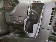 Clip-on Phone Cup Holder for Peugeot Boxer Citroen Relay Fiat Ducato