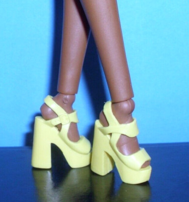 %***Barbie Fashionistas Schuhe*High Heels*Hoher Fuß*Für Made to Move Petite***%