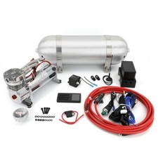 Universal Air Ride Suspension Controll System With Air Compressor Air Tunk