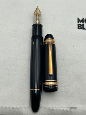 Montblanc 75th Anniversary 149 FP , LE 1924, 18K M Nib-Exc