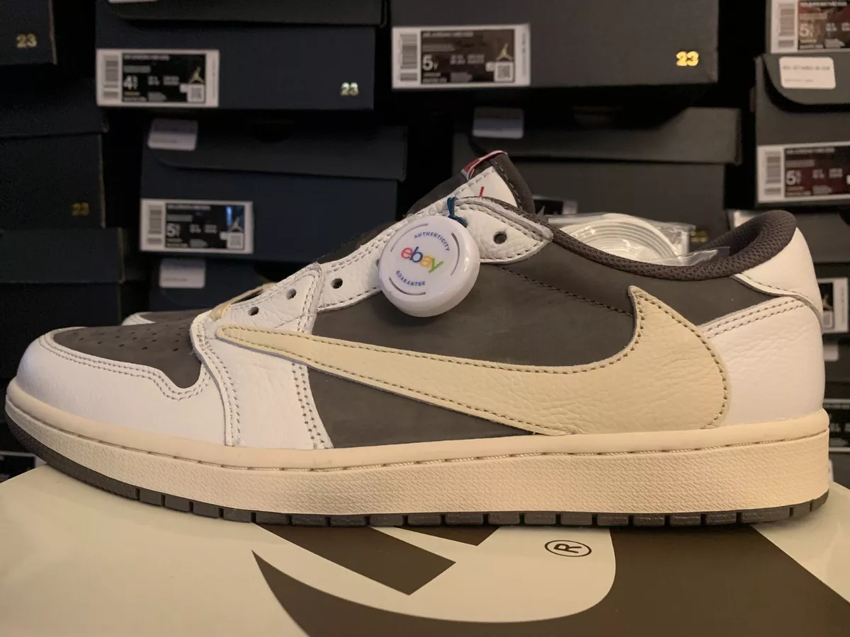 Air Jordan 1 Low OG Travis Scott Reverse Mocha