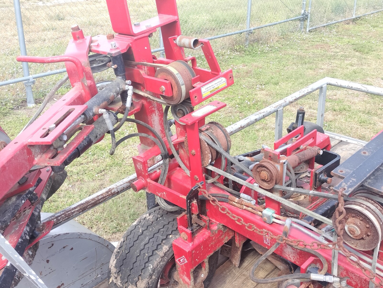 Progressive Turf Equipment Pro Flex Contour Finish Finishing Lawn Grass