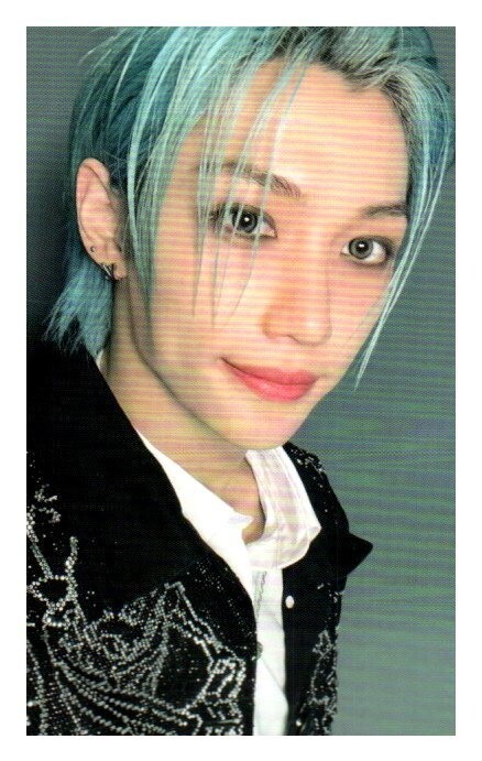 STRAYKIDS SKZ FELIX - ROCK STAR Album Official PHOTOCARD PC