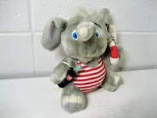 COCA - COLA plush collection elephant 6" 1993