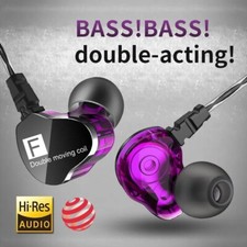 Audifonos Profesionales DJ estereo con graves potentes y microfono integrado 3.5