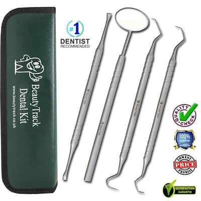 Teeth Whitening Kit Dental Oral Care Hygiene Cleaning Pick Scale For Home Use UK