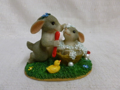 Charming Tails Wash Away Those Worries 89/111 Bubble Bath Mouse New In Box