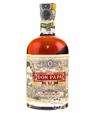 Don Papa Rum - Philippinischer Small Batch Rum / 40 % Vol. / 0,7 Liter-Flasche