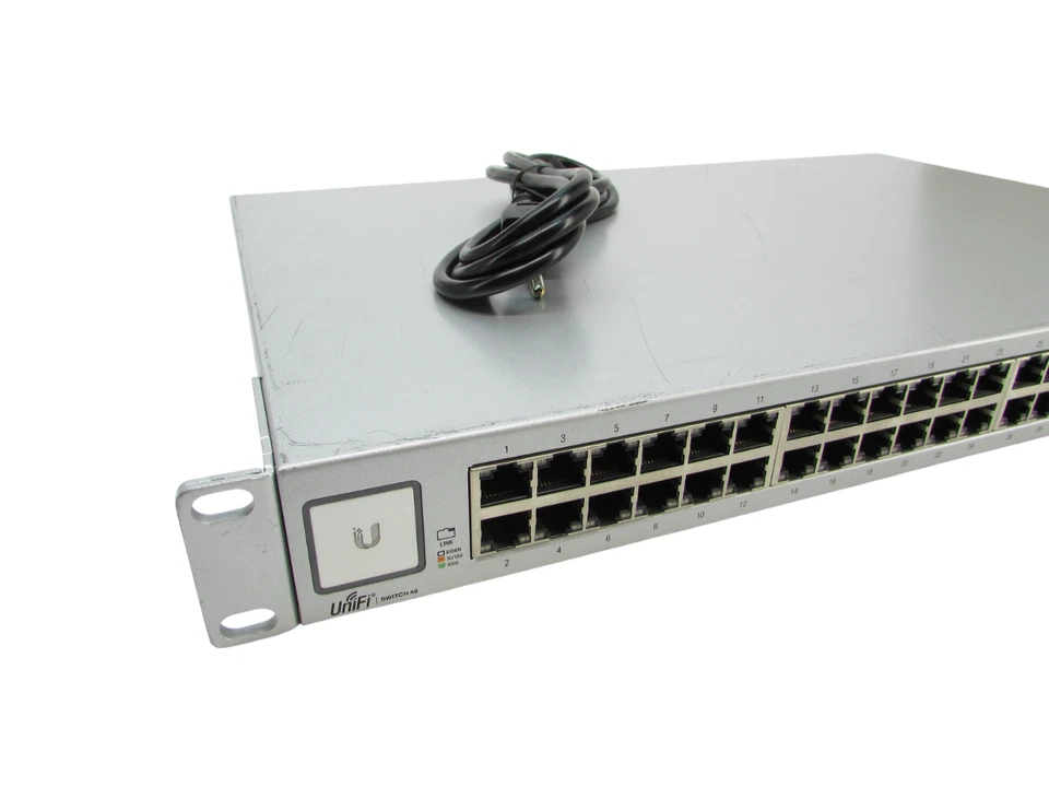 Ubiquiti Networks Unifi US-48 Rack Mountable Gigabit Switch - Image 2 of 4
