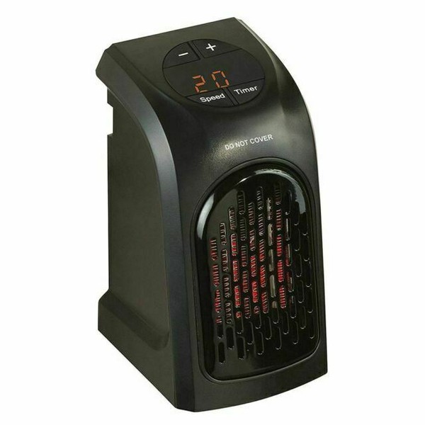 Daewoo HEA1473 400W Electric PlugIn Heater Black for sale online eBay