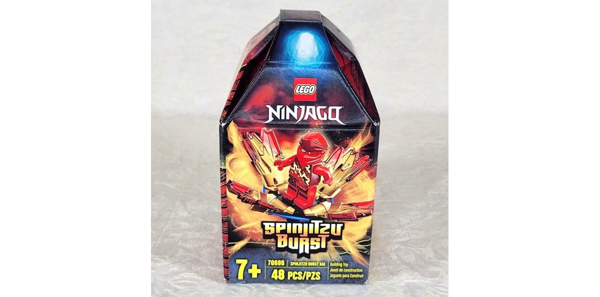 LEGO Ninjago: Spinjitzu Burst - Kai (70686) Building Kit 48 Pcs