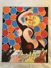 TABLEAU PEINTURE À L’HUILE SUR TOILE CARTONNÉE - ART DÉCO - 46 X 38 SIGNÉ - 2013
