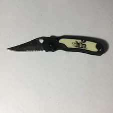 Rite Edge Wildlife Series Wolf Pocket Knife 3 1/2” Closed New. A SQUARE DEAL