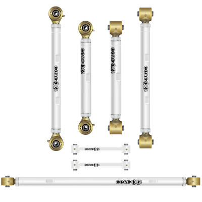 CORE 4X4 7pc Rear Control Arms Track Bar End Links Fits RAM 1500 2009-10