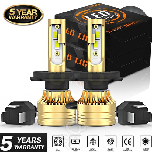 Auto Parts & Accessories 9003 H4 HiLo LED Headlight+9006 Fog Lights for Tundra 2