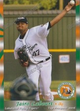 2016 Florida State League Top Prospect FSL Jairo Labourt RC Rookie Tigers