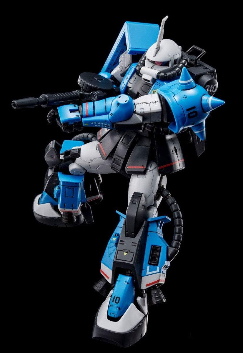 ガンダム」ユーマ・ライトニング専用ザクII、ガンプラ化！ “青き雷光