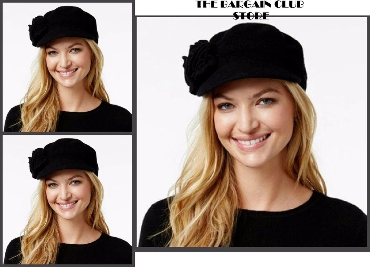 Nine west newsboy hat deals womens