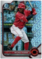 2022 Bowman Chrome MICHEL TRIANA 