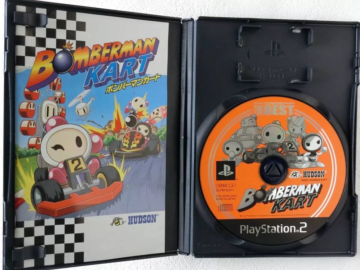 Bomberman Kart - Sony PlayStation 2 PS2 - Japan