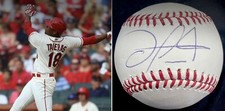 Oscar Taveras (died 2014) PSA/DNA Signed Autograph Baseball St. Louis Cardinals