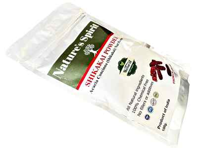 Bio Shikakai Pulver 100g Kopfhaut Schuppen Wachstum - KAUFEN SIE 2 ERHALTEN SIE 1 GRATIS