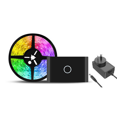 Laser Smart Home Light Strip TV Sync Kit RGB WiFi Alexa Google