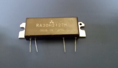 Modulo Amplificatore RF Mitsubishi RA30H2127M-101 210-270 MHz - Nuovo Giappone