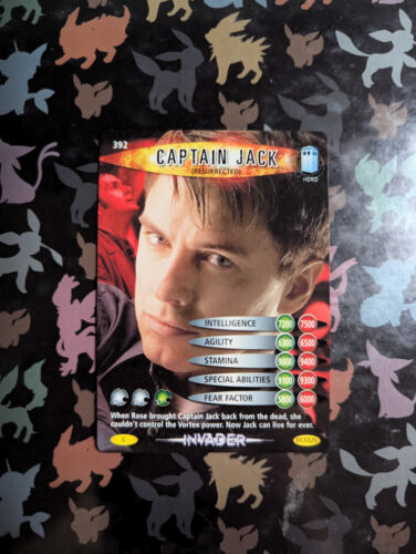 Doctor Who Battles In Time CCG Singles Super Rare Holo, Rare, Common 2007 - Picture 176 of 227