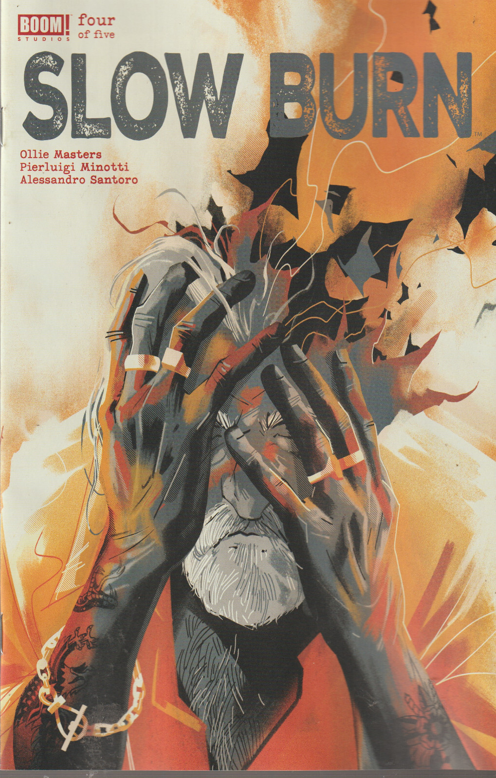 BOOM STUDIOS SLOW BURN #4 JANUARY 2024 1ST PRINT NM