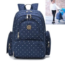 Large Capacity Maternity Backpack Nappy Diaper Backpacks For Travel Multifunctio