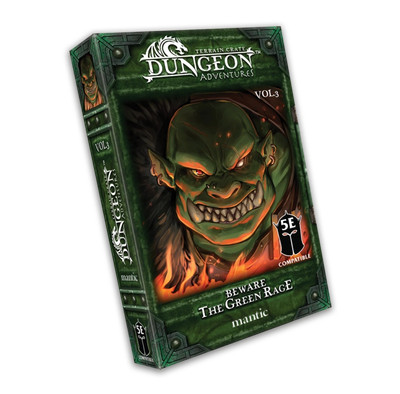 Terrain Crate - Dungeon Adventures: Vol 3: Beware The Green Rage