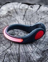 Neon-Led Shoe Clip, 2Er-Set, Farbe: Rot, Unisize