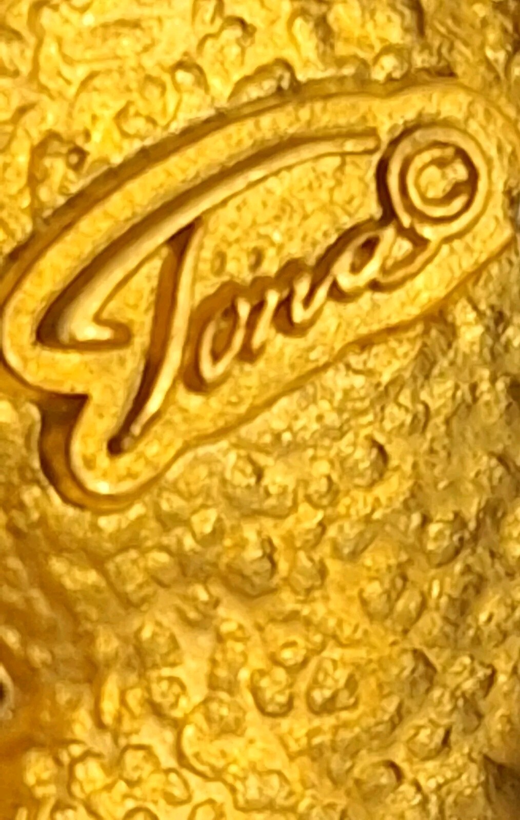 Tona String Instrument Rhinestone Gold Brooch-Vio… - image 16